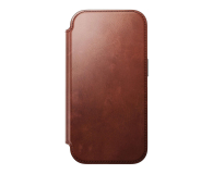 Nomad Modern Leather Folio do iPhone 17 Pro MagSafe olde dublin - 1362253 - zdjęcie 2